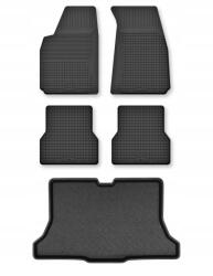 Mix-Plast Autószönyegek csomagtérszőnyeg a következő típushoz: Nissan Tiida C11 2007-2012 5 el