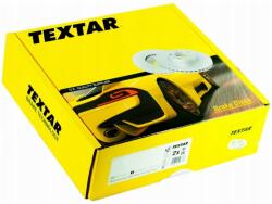 Textar Vw Golf IV MK4 1.6-2.0 98-02, Jetta II MK2 1.8 84-92 Hátsó Féktárcsák