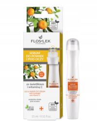 FLOSLEK Floslek szemkörnyék és szemhéj szérum szemvidítófűvel és C-vitaminnal 15 ml (5905043025261)