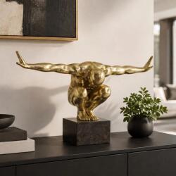 IV Interior Concept Statueta decorativa HIGH DIVER 50cm auriu (A-70089 VC)