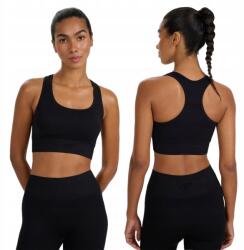 4F sportmelltartó jógához és pilateshez fekete Xs/s (4FWMM00USBAF214-20S-XS/S)