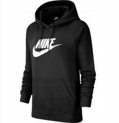 Nike Női pulóver Nike W Essential Hoodie Po Hbr fekete BV4126 010 Xs (BV4126 010)