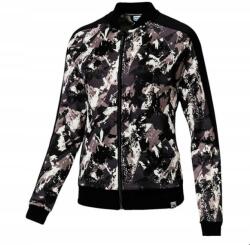 PUMA kapucni nélküli cipzáras női sport pulóver 573571 01 Xs (573571 01)