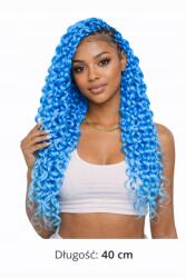  Fonható haj Deep Wave Braids Kék W16 40 cm 100 g (4260727356163)