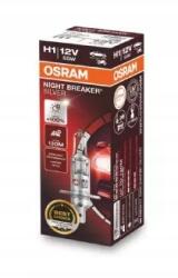 OSRAM H1 Izzó 12V/55W P14, 5S +100% Silver Ams Osram