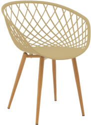 pakoworld Scaun Ezra, Metal, 63x56x82 cm (270-000070)