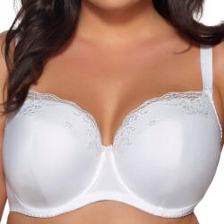 Ava Merevítős melltartó kényelmes melltartó Azalea 2112 fehér plusz 80K (2112-WHITE 100B)