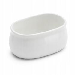 Wilmax England Cukortartó kicsi 200 ml Wilmax fehér porcelánból (Cukiernica biała 200 ml WL-996037/A)