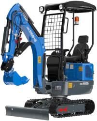 Rippa Miniexcavator 1, 1 tone, motor Kubota 11 CP, RIPPA R10 ECO (R10ECO-K)