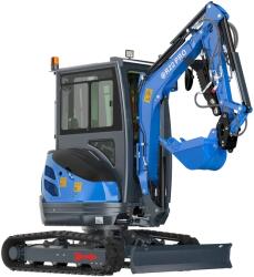 Rippa Miniexcavator 2, 4 tone, cu cabina, motor Kubota 22, 9 CP, RIPPA R22 PRO (R22PRO)