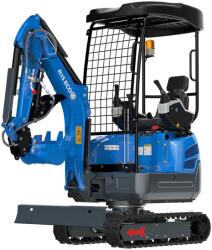 Rippa Miniexcavator 1, 5 tone, motor Kubota 14 CP, RIPPA R15 ECO (R15ECO)