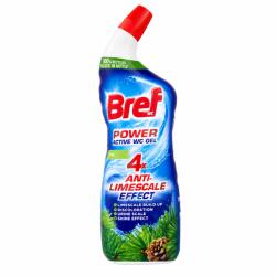 Bref power active wc gel pine 4*anti limescale effect 750ml