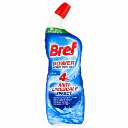 Bref power active wc gel ocean 4*anti limescale effect 750ml