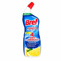 Bref power active wc gel lemon 4*anti limescale effect 750ml