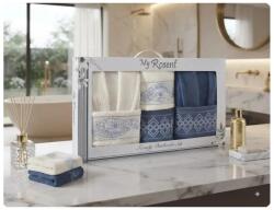  Set Baie Serenity 6 Piese, Halate si Prosoape pentru El si Ea - AHM72 Prosop