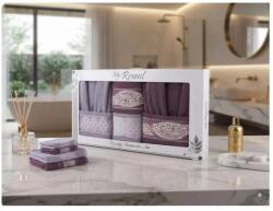  Set Baie Serenity 6 Piese, Halate si Prosoape pentru El si Ea - AHM70 Prosop
