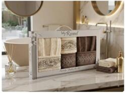  Set Baie Serenity 6 Piese, Halate si Prosoape pentru El si Ea - AHM68 Prosop