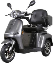 Samus Triciclu electric, tricicleta, Samus Arizona-3R1-10T1000-60V20 Silver, motor 1000 W, acumulator 60V 20Ah, autonomie 50 km, viteza maxima de 25 km/h, conform reglementarilor UE, fara permis (Arizona-3R