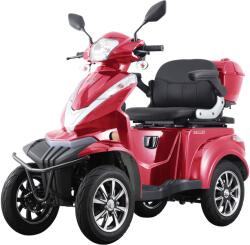 Samus Cvadriciclu electric Samus Dallas-4R1-10T1000-60V20-Red, motor 1000 W, acumulator 60V 20Ah, autonomie 40 km, viteza maxima de 25 km/h, conform reglementarilor UE, fara permis (Dallas-4R1-10T1000-60V20