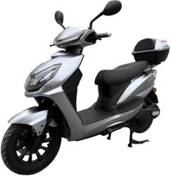 Samus Scuter electric Samus Torino-25-12T2500-72V32-Gray, putere maxima 2500W, Autonomie 100 km, viteza maxima de 25 km/h, conform reglementarilor UE, fara permis (TORINO-25-12T2500-72V32- Gray)