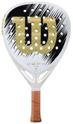 Wilson Rachetă padel Wilson Defy LS V1 SE Padel - white/gold (WR214611U2)