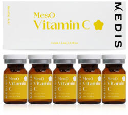 Medisco Meso Vitamin C Serum For Micro-Needling Mesotherapy System 5 x 4 ml - vince