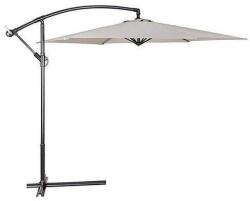 Strend Pro Umbrela gradina/terasa, articulatie tip banana, bej, 300 cm, Demi (802190)