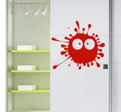 4 Decor Sticker Pata cu Ochi - beestick-deco - 135,00 RON