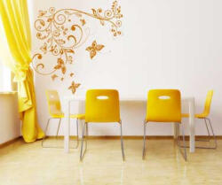4 Decor Sticker Natura si Fluturi - beestick-deco - 148,00 RON