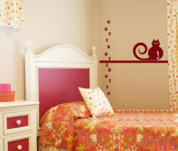 4 Decor Sticker Labute de pisica - beestick-deco - 98,00 RON