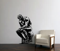 4 Decor Sticker Ganditorul lui Rodin - beestick-deco - 275,00 RON