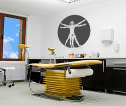 4 Decor Sticker Vitruvian Man - beestick-deco - 161,00 RON
