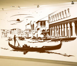 4 Decor Sticker Tablou Venetian - beestick-deco - 344,00 RON