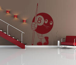 4 Decor Sticker Bila Neagra - beestick-deco - 129,00 RON