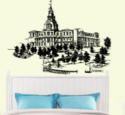 4 Decor Sticker Peisajul orasului - beestick-deco - 126,99 RON