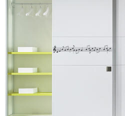 4 Decor Sticker Inca un portativ muzical - beestick-deco - 70,00 RON