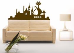 4 Decor Sticker Pisica pe acoperis - beestick-deco - 91,00 RON