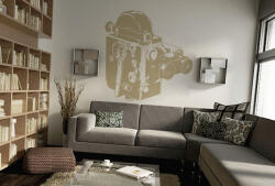 4 Decor Sticker Aparat video - beestick-deco - 34,99 RON