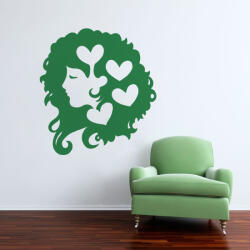 4 Decor Sticker Femeia artistica - beestick-deco - 80,00 RON