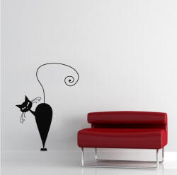4 Decor Sticker Pisica atenta - beestick-deco - 58,99 RON