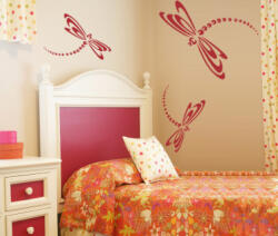 4 Decor Sticker Libelula - beestick-deco - 128,00 RON