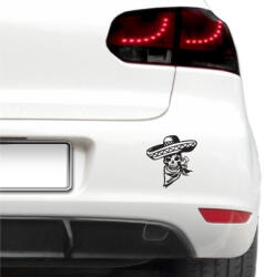 4 Decor Sticker auto - Craniu mexican