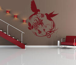 4 Decor Sticker Galceava intre surate - beestick-deco - 68,00 RON