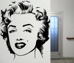 4 Decor Sticker Portret Marilyn Monroe - beestick-deco - 85,00 RON