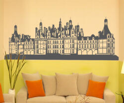 4 Decor Sticker Castelul Chambord - beestick-deco - 312,00 RON