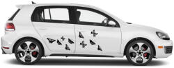 4 Decor Sticker auto - Fluturi
