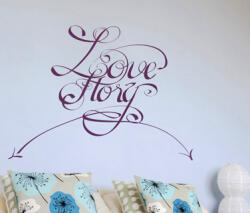 4 Decor Sticker Love Story - beestick-deco - 118,00 RON