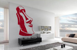 4 Decor Sticker Statuie Moai - beestick-deco - 90,00 RON