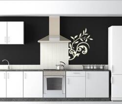 4 Decor Sticker Frunze Artistice - beestick-deco - 77,00 RON