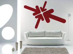 4 Decor Sticker Simplu, abstract si modern - beestick-deco - 146,00 RON